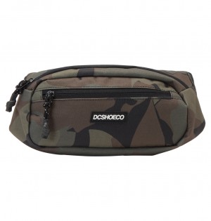 DC Tussler Bum Men Bags Camo | US-6429UMK