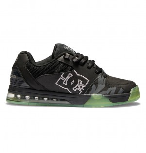 DC Versatile KB Men Sneakers Black / Green | US-8731HVO