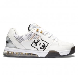 DC Versatile KB Men Sneakers White / Camo | US-7094VPW