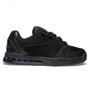 DC Versatile Men Sneakers Black | US-1046JSP