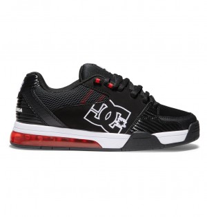 DC Versatile Men Sneakers Black / White | US-2879VMB