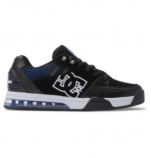 DC Versatile Men Sneakers Blue / Black | US-6510VEL