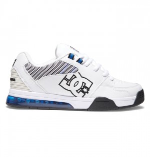 DC Versatile Men Sneakers White / Royal / White | US-0675XPV