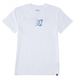 DC Wholesale Men T-Shirt White | US-1328DFC