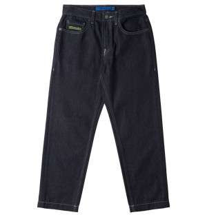 DC Worker Baggy Men Jeans Indigo | US-4580UTO