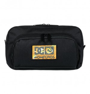 DC x Monegros Waistbag Men Bags Black | US-1728UXW