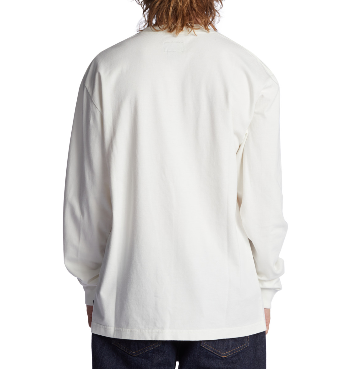 DC 1994 Long Sleeve Men T-Shirt White | US-6952HWF