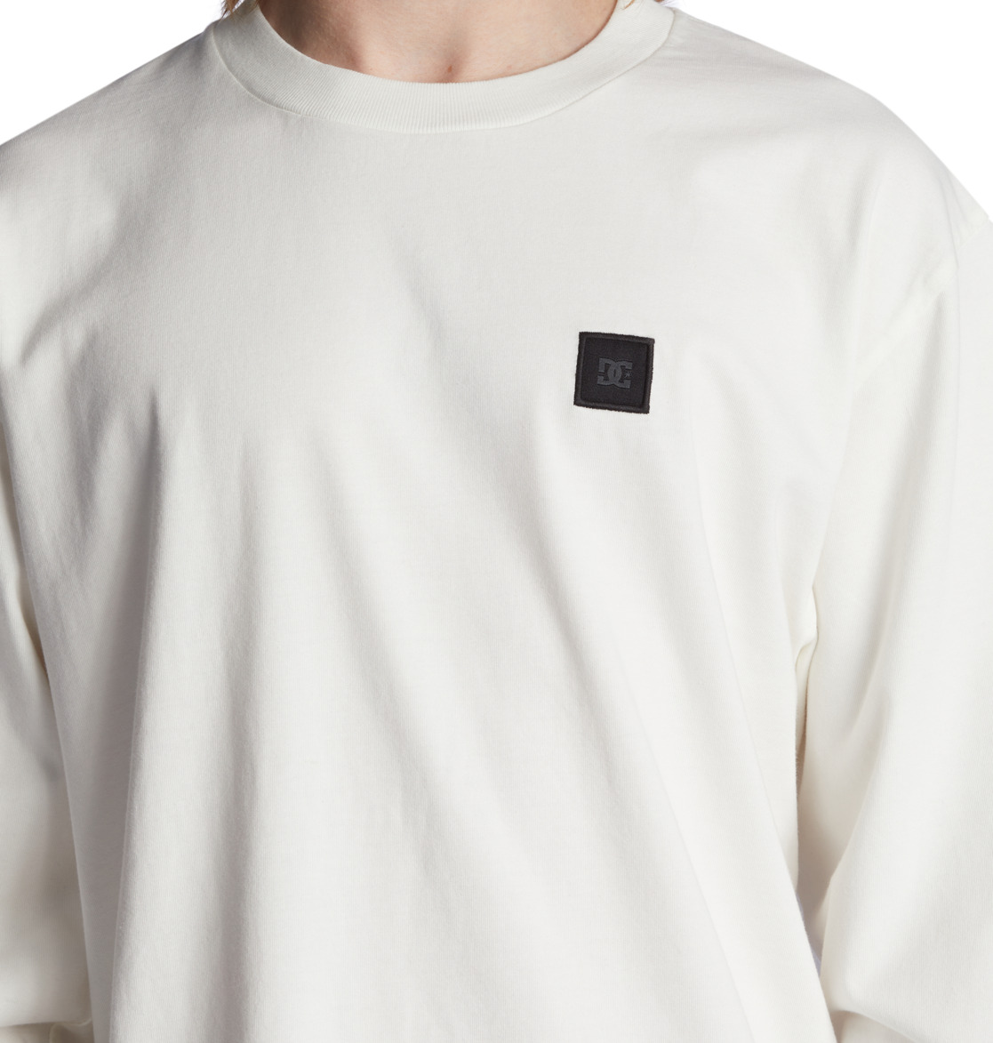 DC 1994 Long Sleeve Men T-Shirt White | US-6952HWF