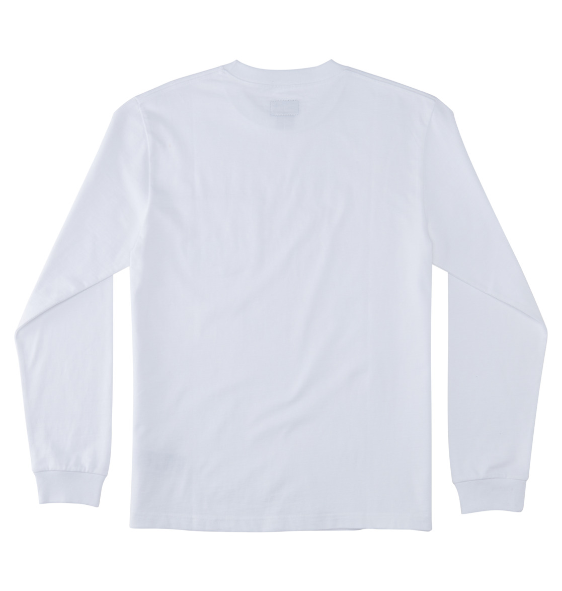 DC 1994 Long Sleeve Pocket Men T-Shirt White | US-3621LXB