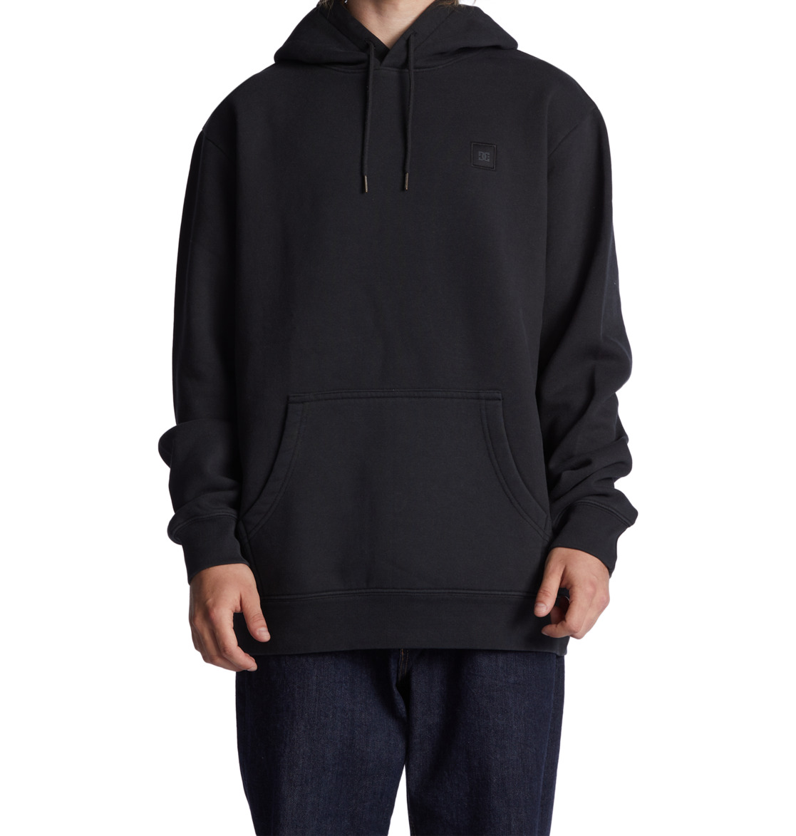 DC 1994 Men Hoodie Black | US-0391TSU