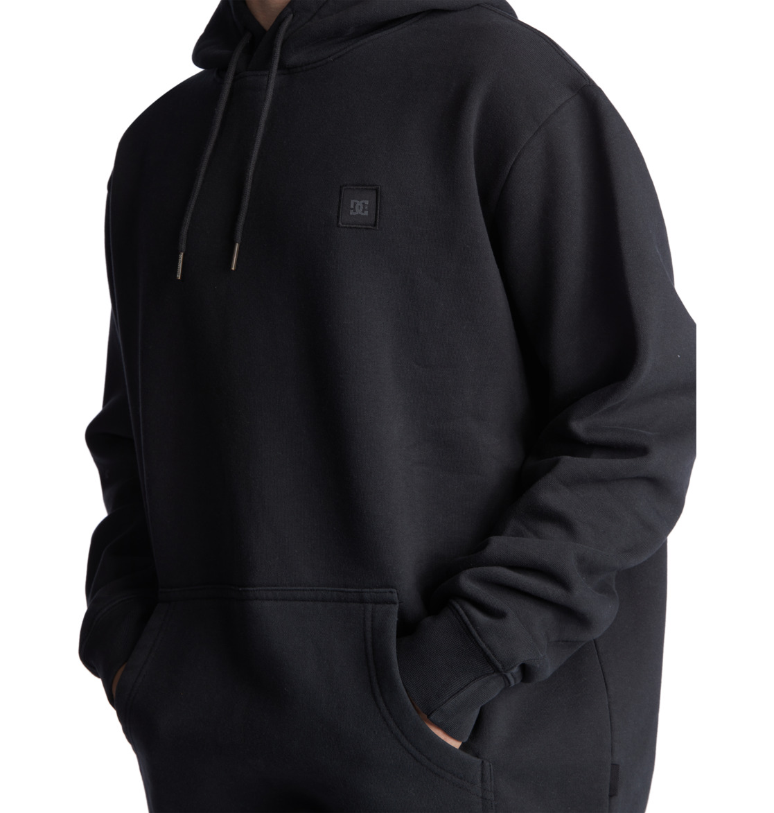 DC 1994 Men Hoodie Black | US-0391TSU