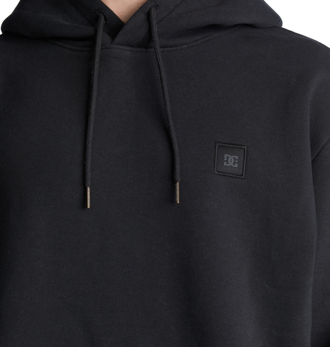 DC 1994 Men Hoodie Black | US-0391TSU