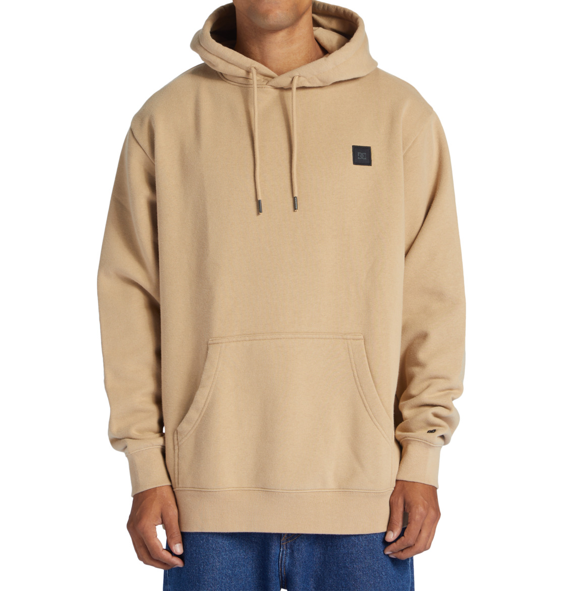 DC 1994 Men Hoodie Brown | US-4723AOW