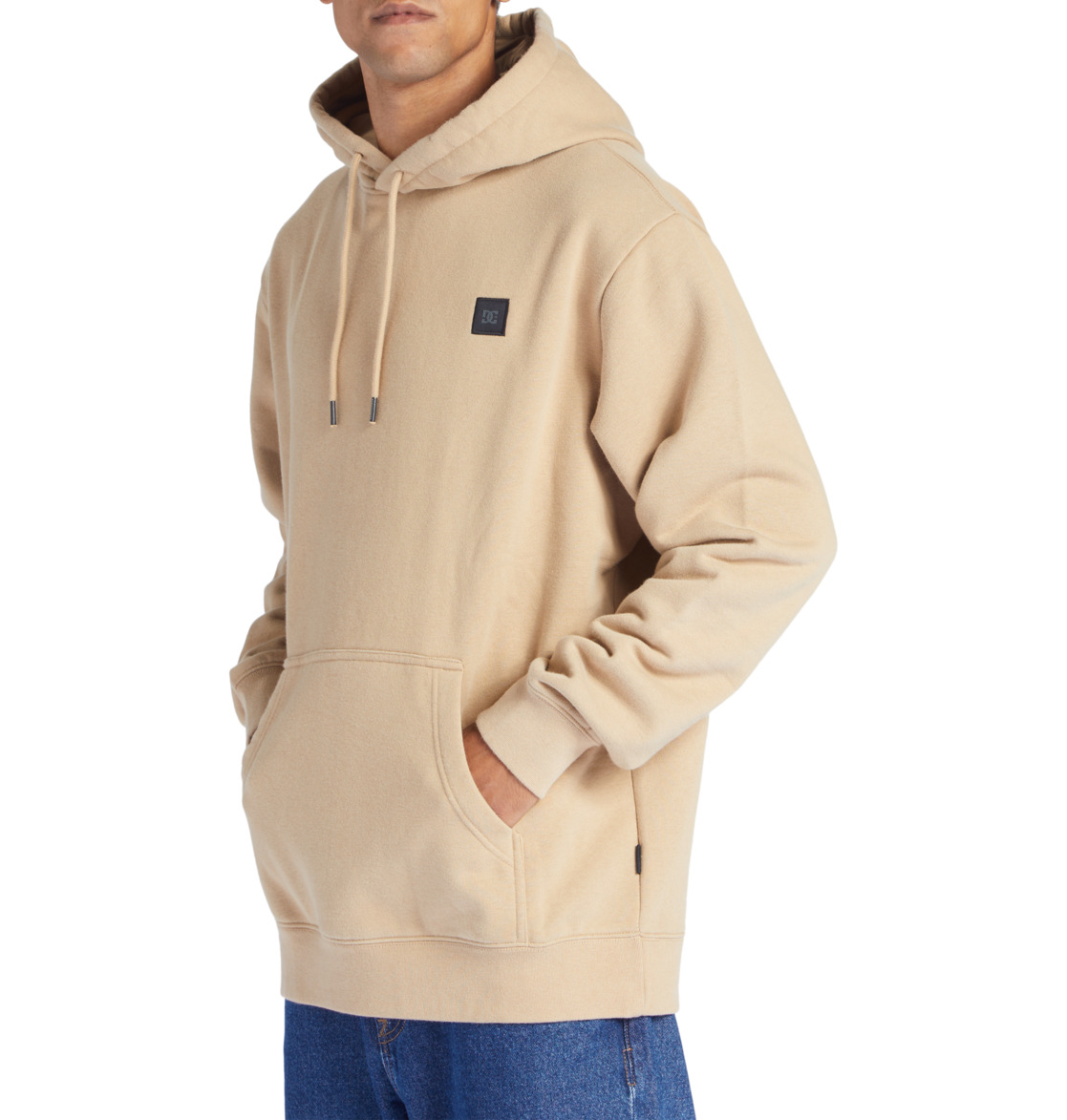 DC 1994 Men Hoodie Brown | US-4723AOW