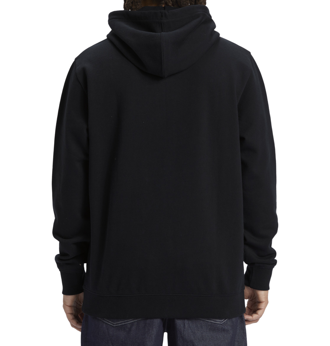 DC 1994 Pullover Men Hoodie Black | US-8902PJS