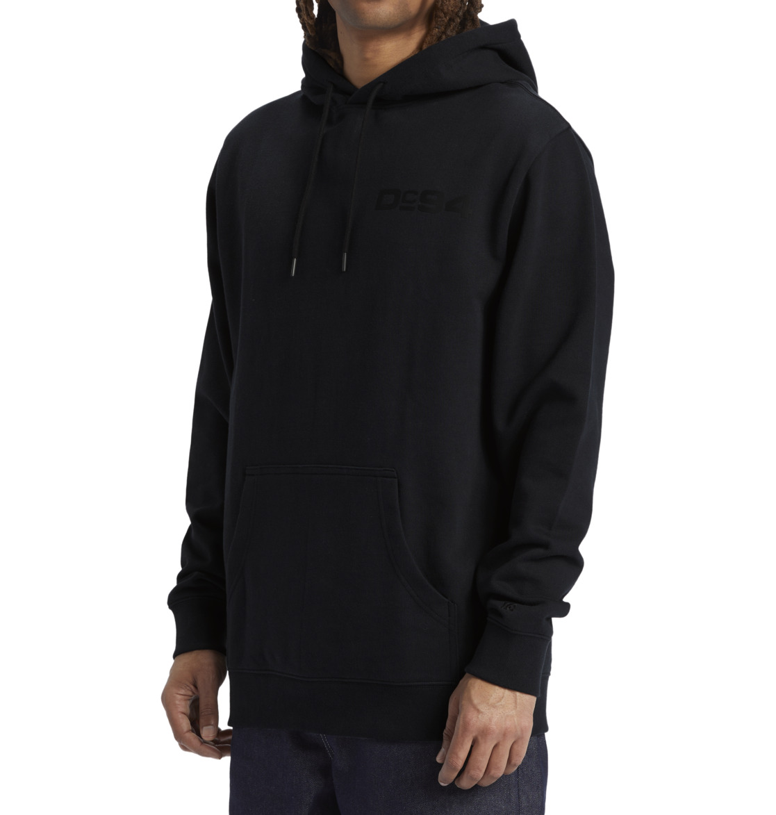 DC 1994 Pullover Men Hoodie Black | US-8902PJS