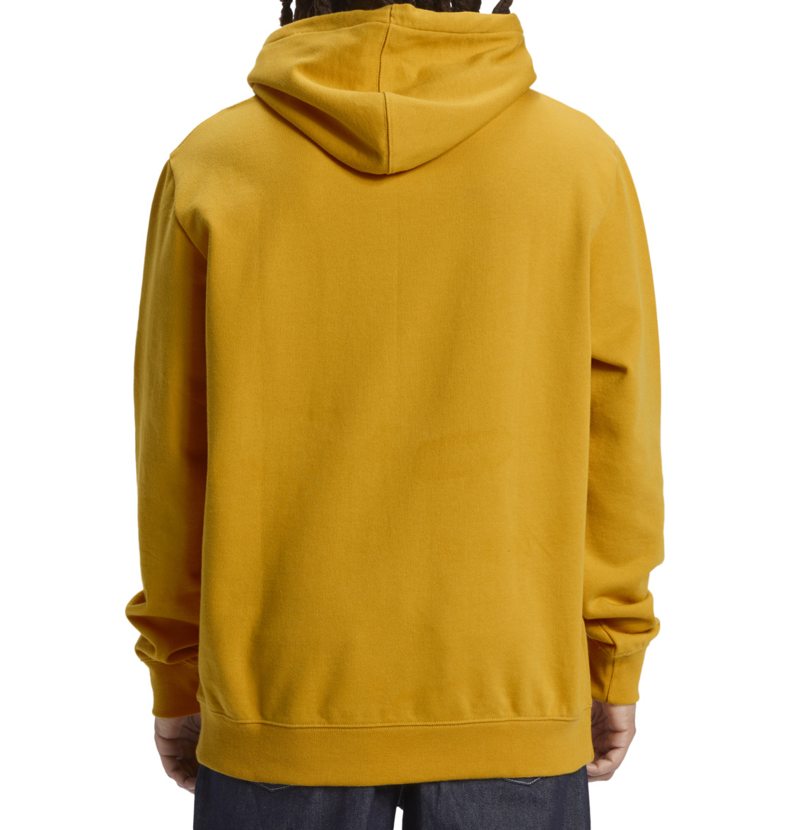 DC 1994 Pullover Men Hoodie Yellow | US-4163OEW