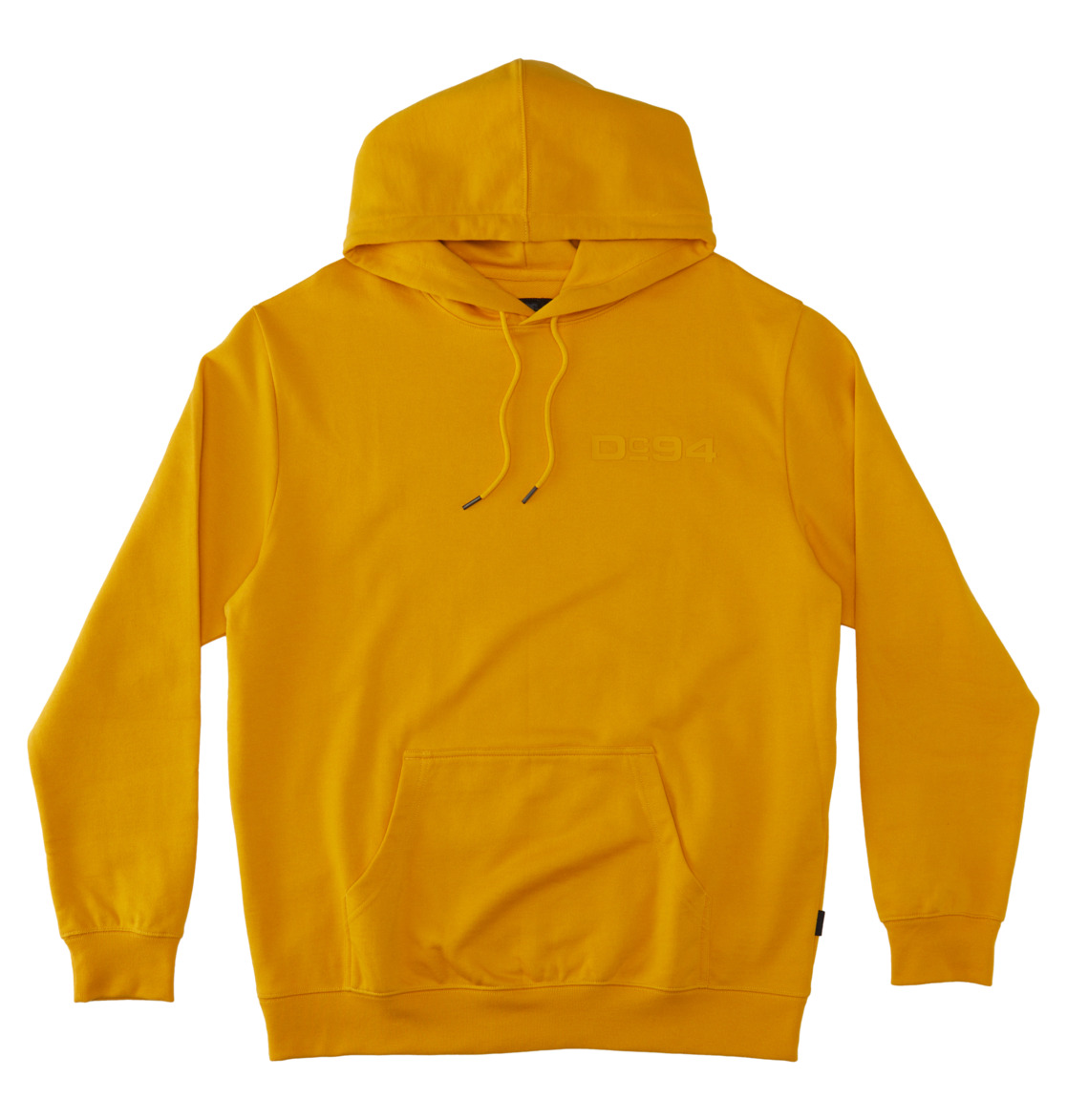 DC 1994 Pullover Men Hoodie Yellow | US-4163OEW