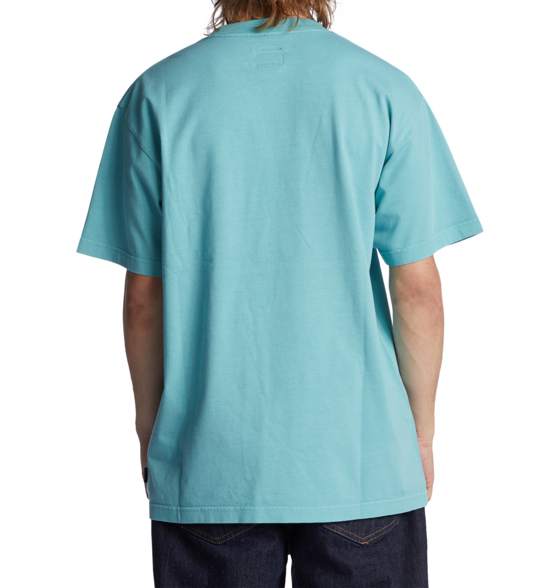 DC 1994 Short Sleeve Men T-Shirt Turquoise | US-7014BCJ