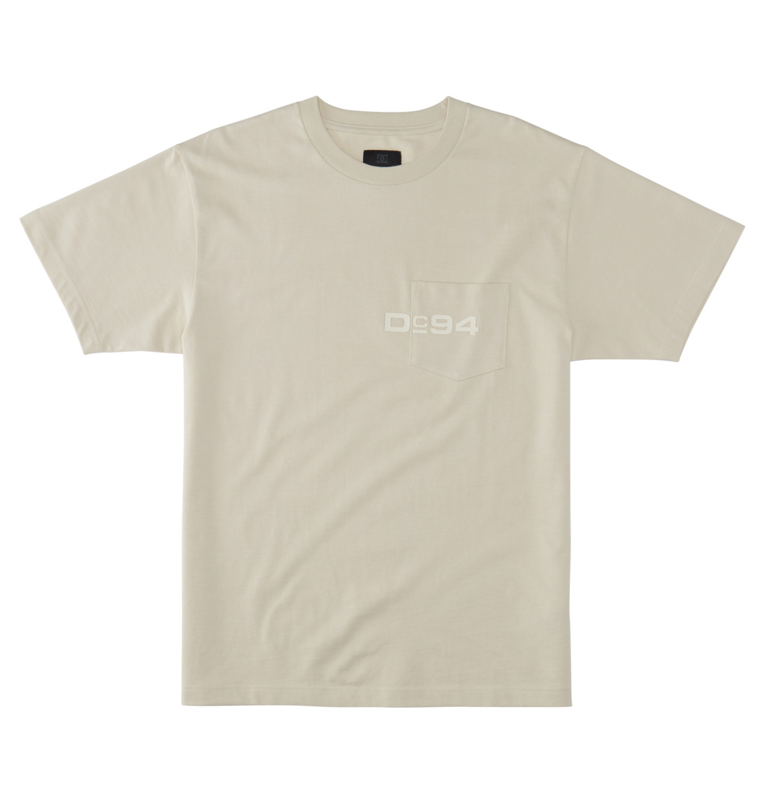 DC 1995 Pocket Men T-Shirt Beige | US-1962JPS