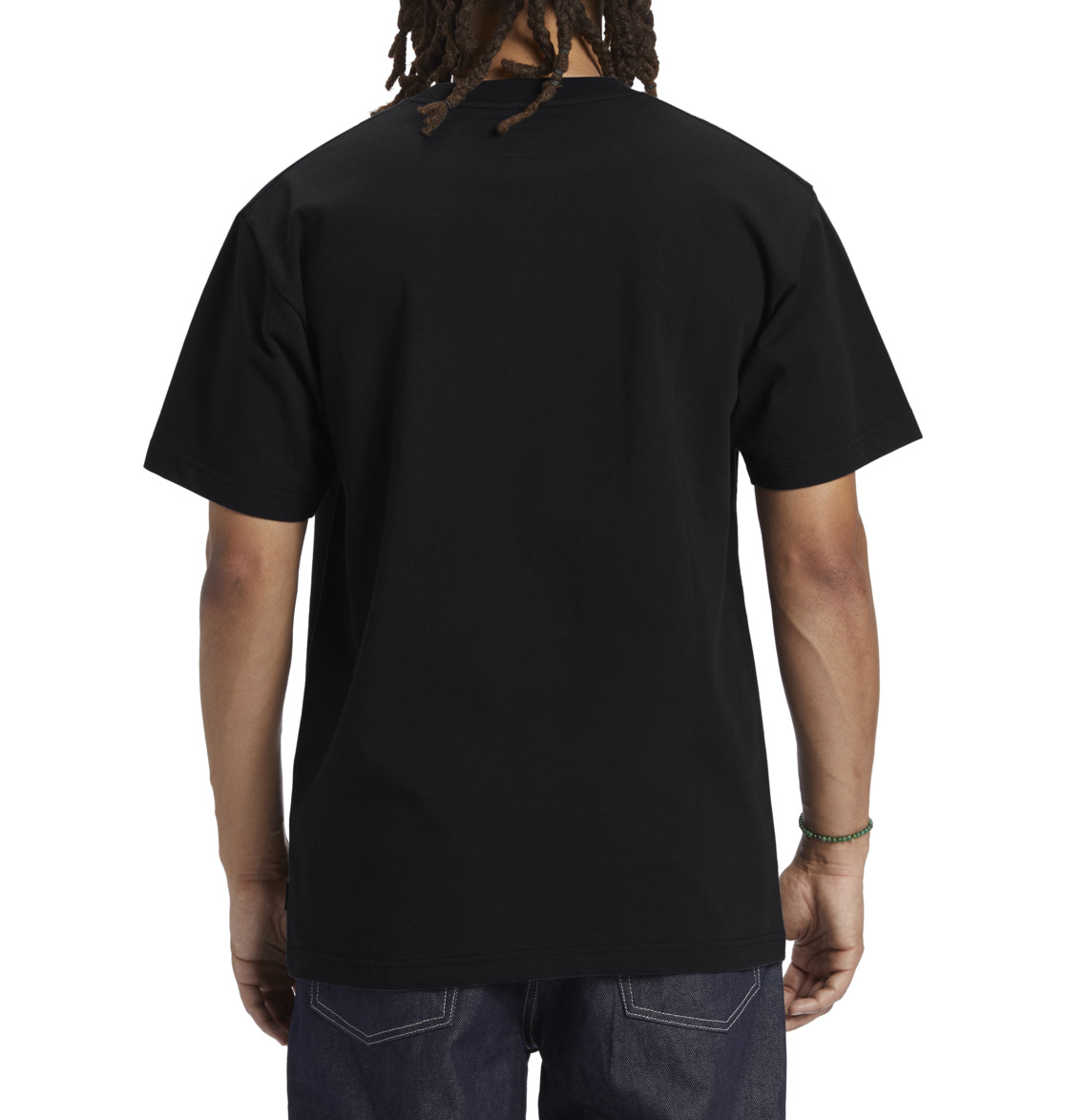 DC 1995 Pocket Men T-Shirt Black | US-7982WGY