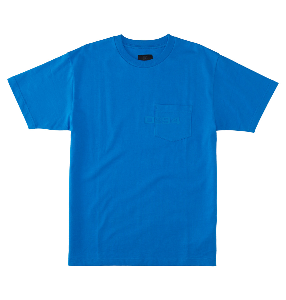 DC 1995 Pocket Men T-Shirt Blue | US-3798BEU