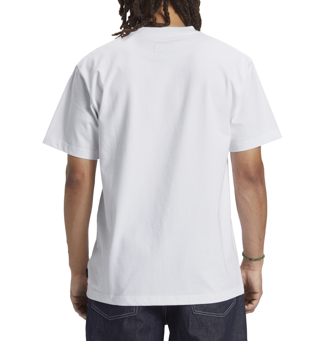 DC 1995 Pocket Men T-Shirt White | US-0189HYF