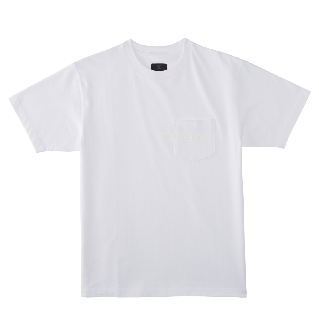 DC 1995 Pocket Men T-Shirt White | US-0189HYF