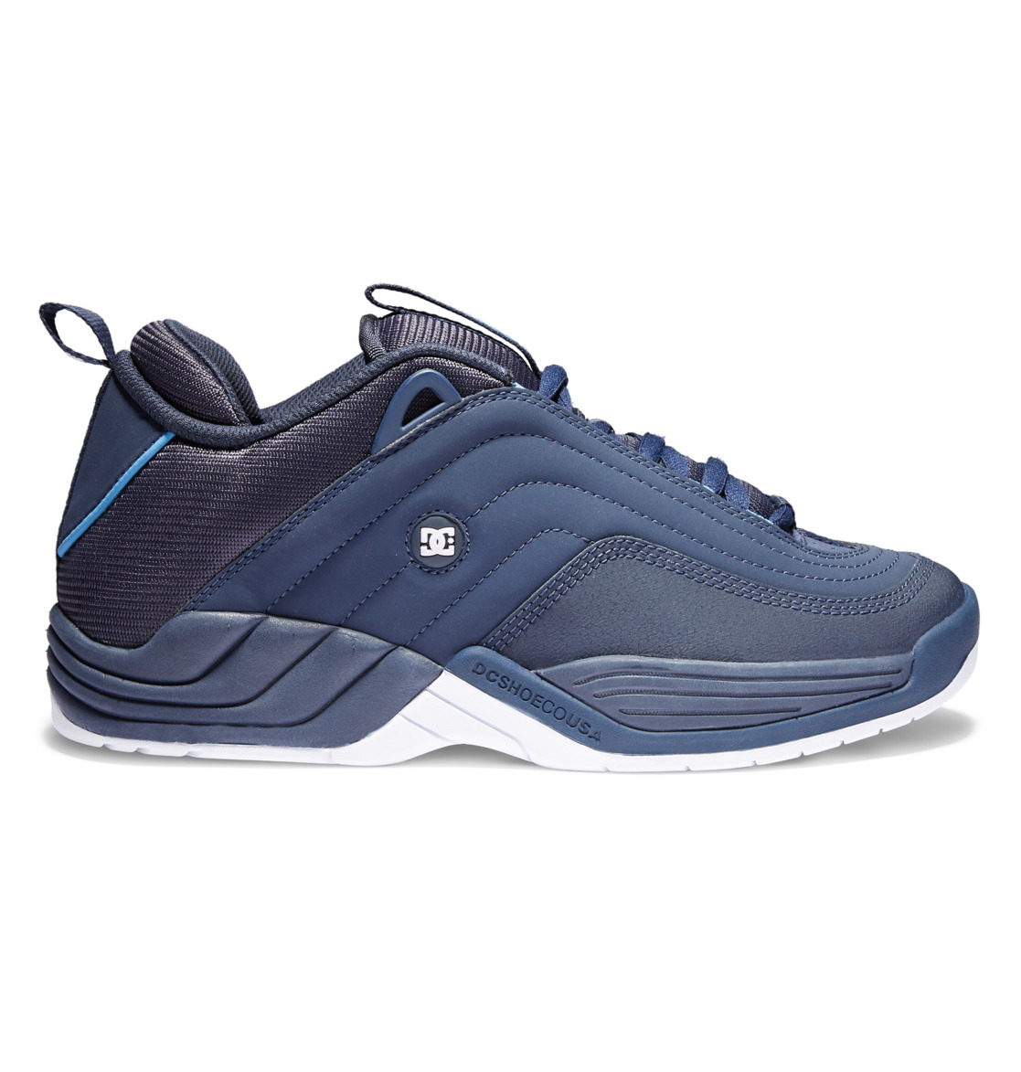 DC 2022 Double Box Men Sneakers Blue | US-0589SXQ