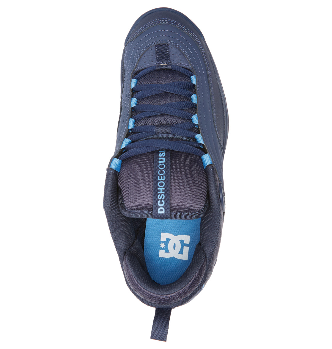 DC 2022 Double Box Men Sneakers Blue | US-0589SXQ