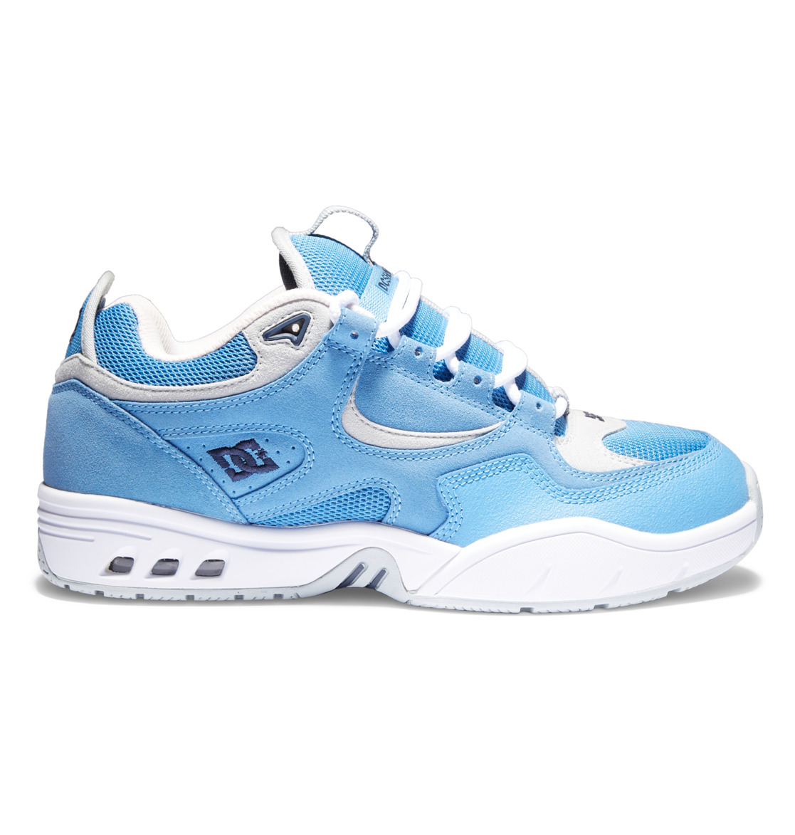 DC 2022 Double Box Men Sneakers Blue | US-0589SXQ