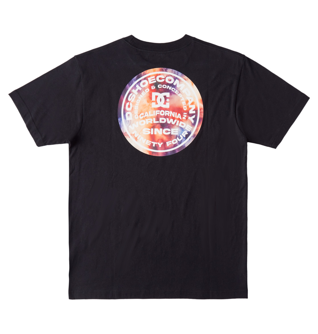 DC 94 Concepts Men T-Shirt Black | US-4193KQB