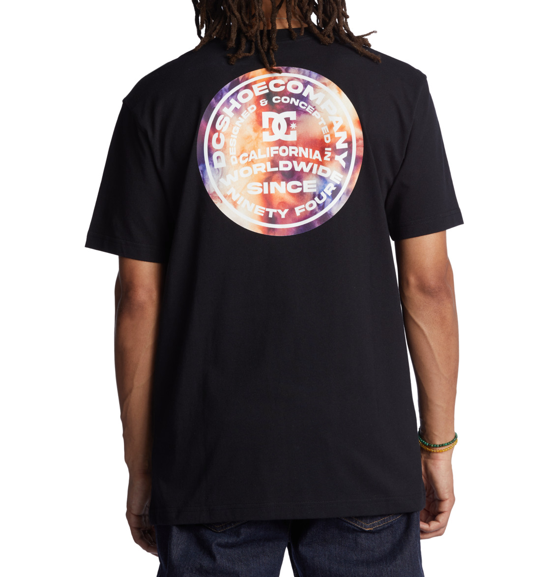 DC 94 Concepts Men T-Shirt Black | US-4193KQB