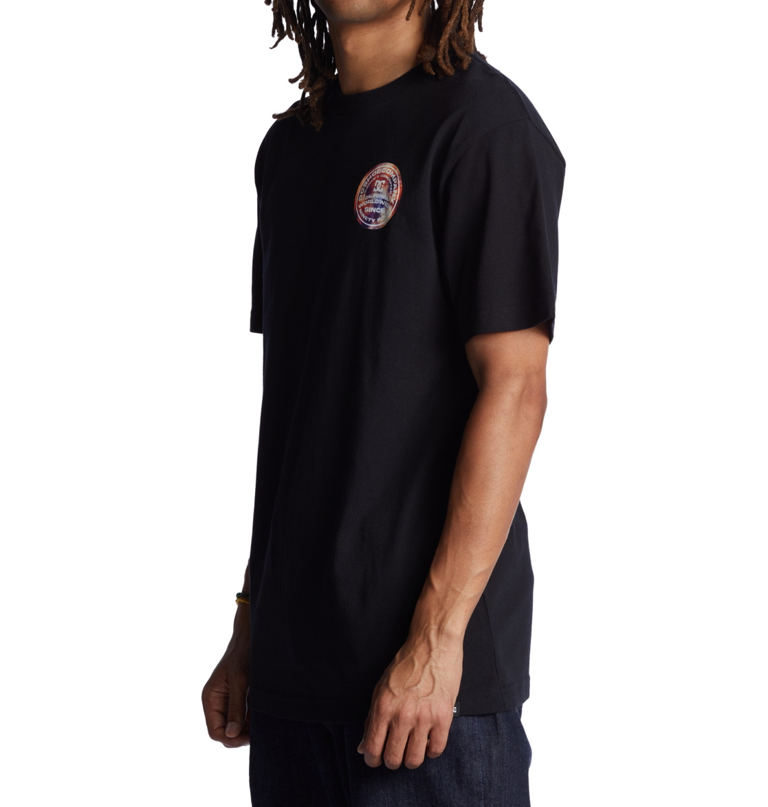 DC 94 Concepts Men T-Shirt Black | US-4193KQB