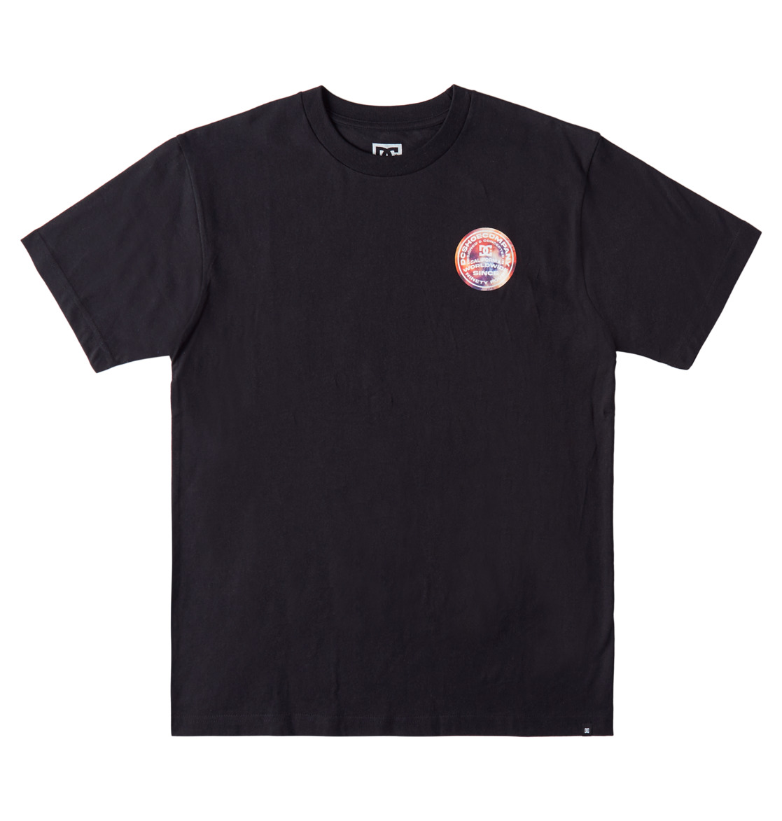 DC 94 Concepts Men T-Shirt Black | US-4193KQB