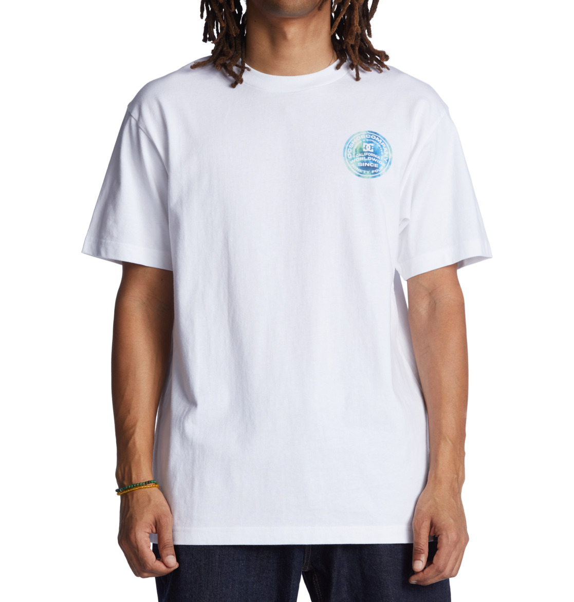 DC 94 Concepts Men T-Shirt White | US-6384KTS