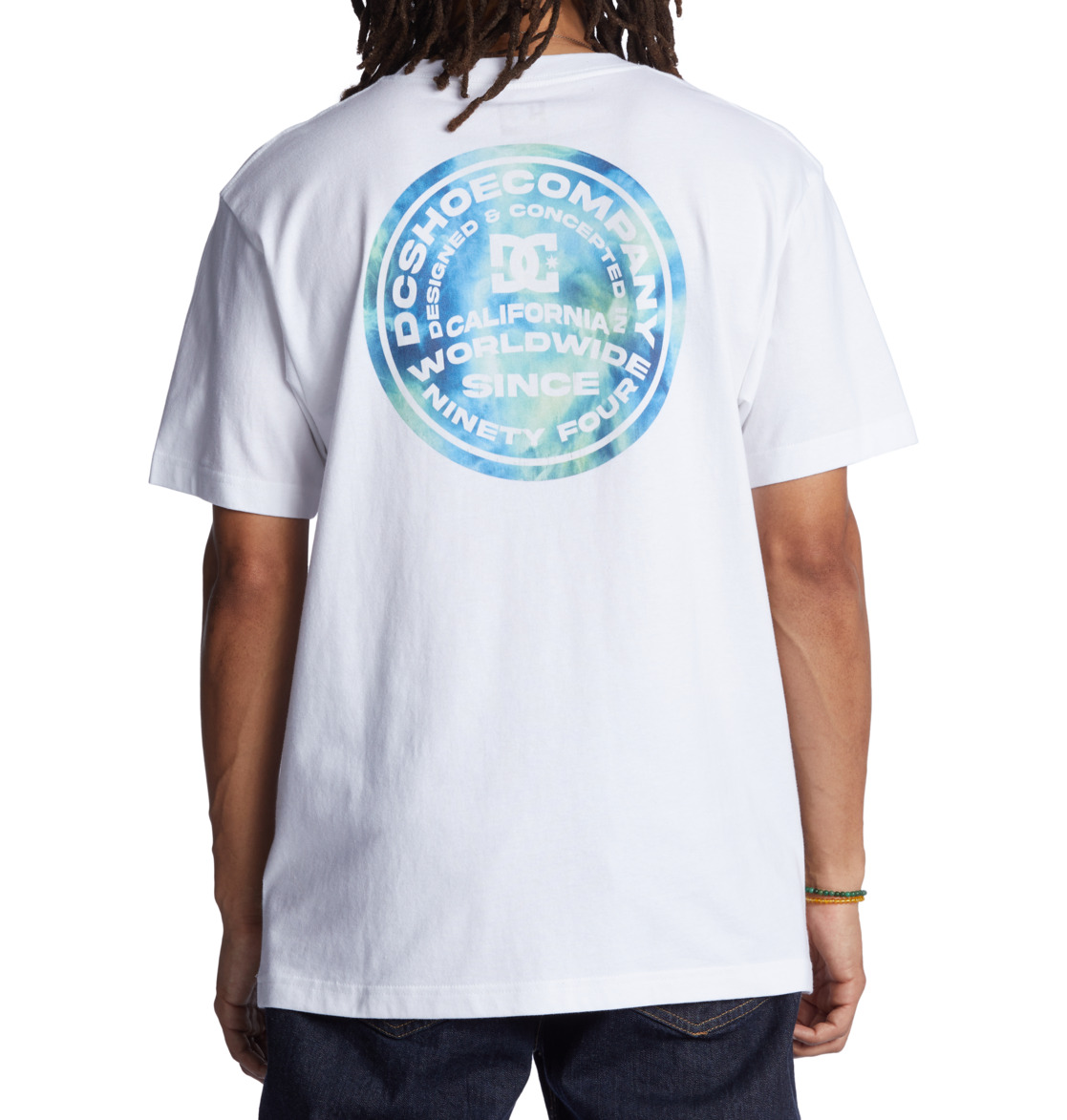 DC 94 Concepts Men T-Shirt White | US-6384KTS