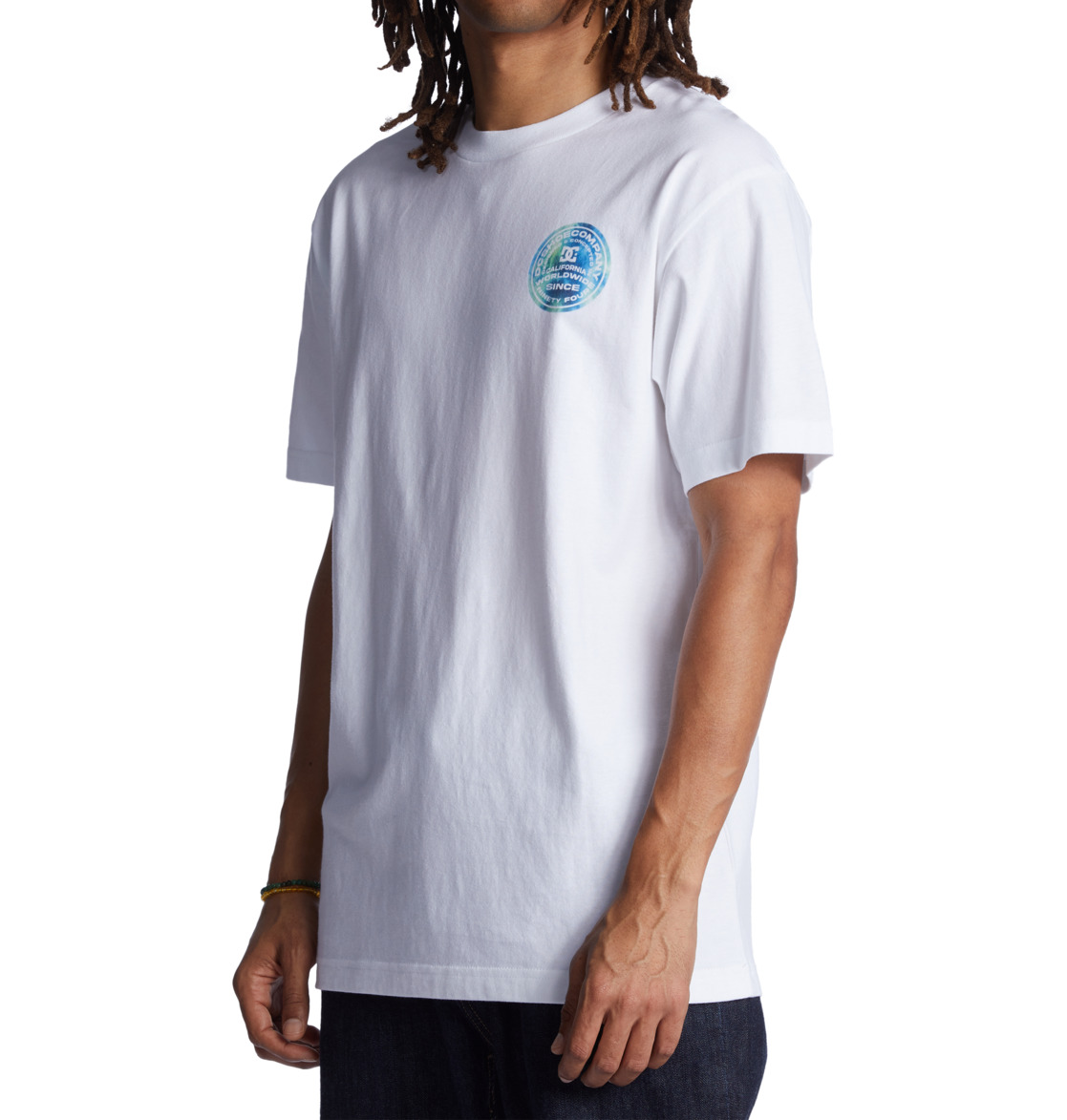 DC 94 Concepts Men T-Shirt White | US-6384KTS