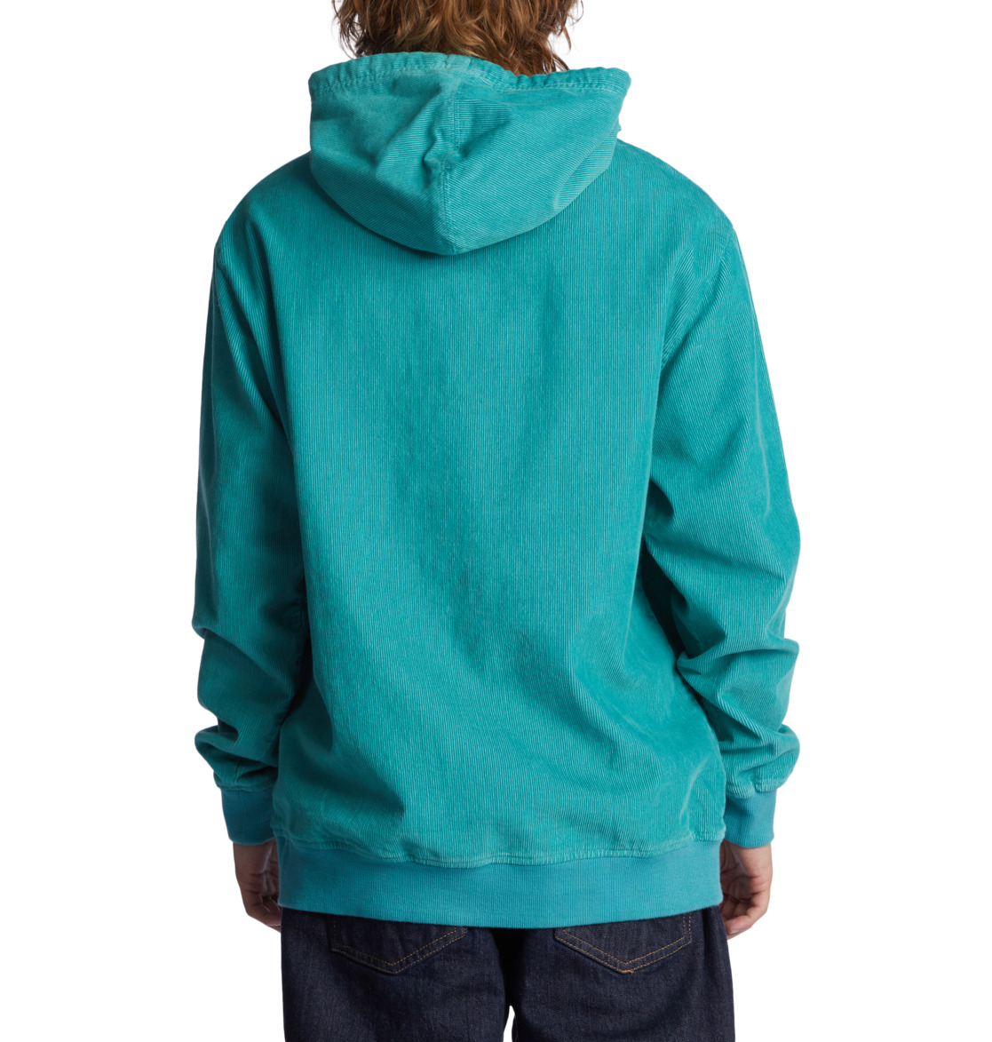 DC Abrupter Men Hoodie Turquoise | US-3597NPM