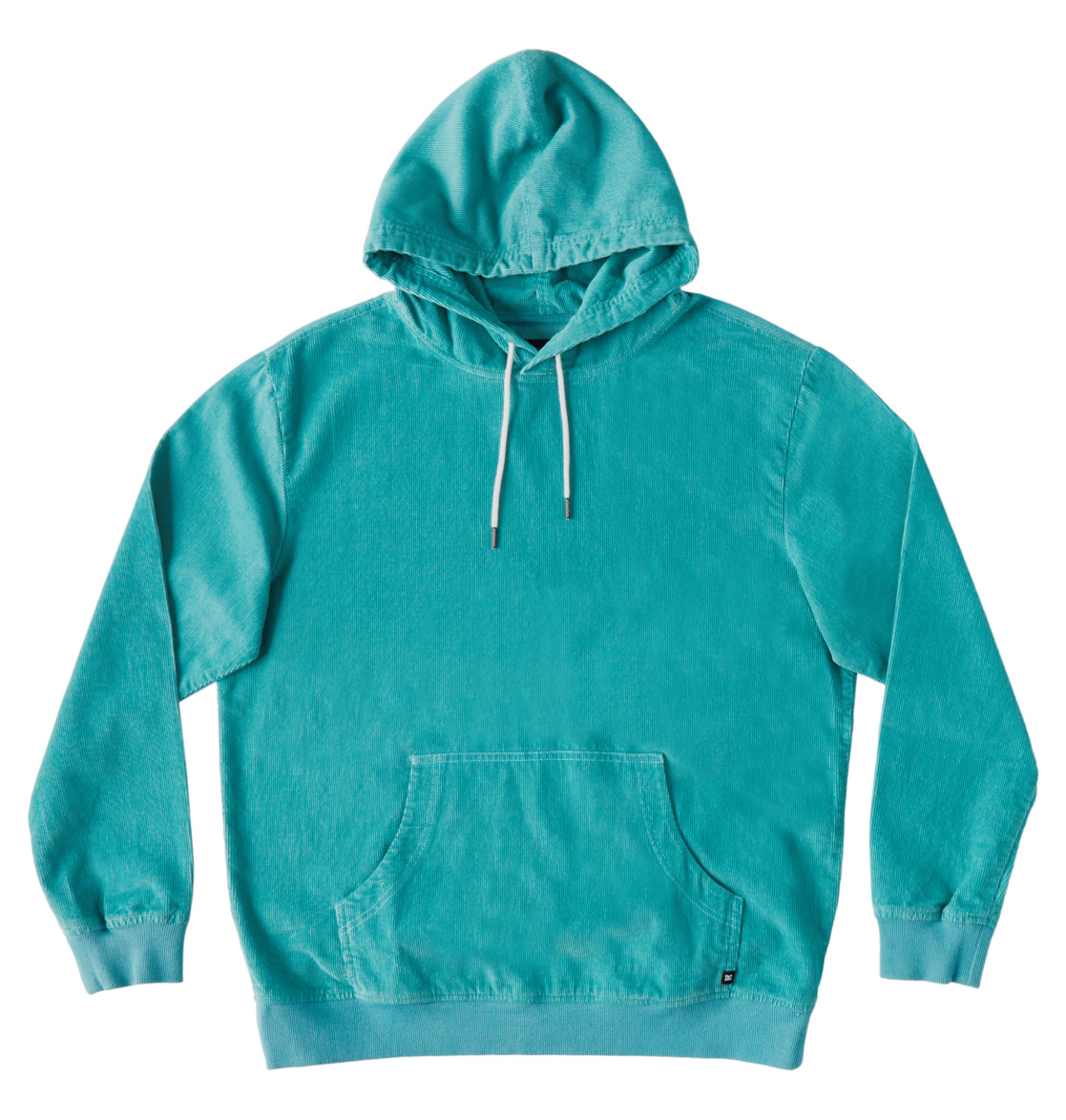 DC Abrupter Men Hoodie Turquoise | US-3597NPM