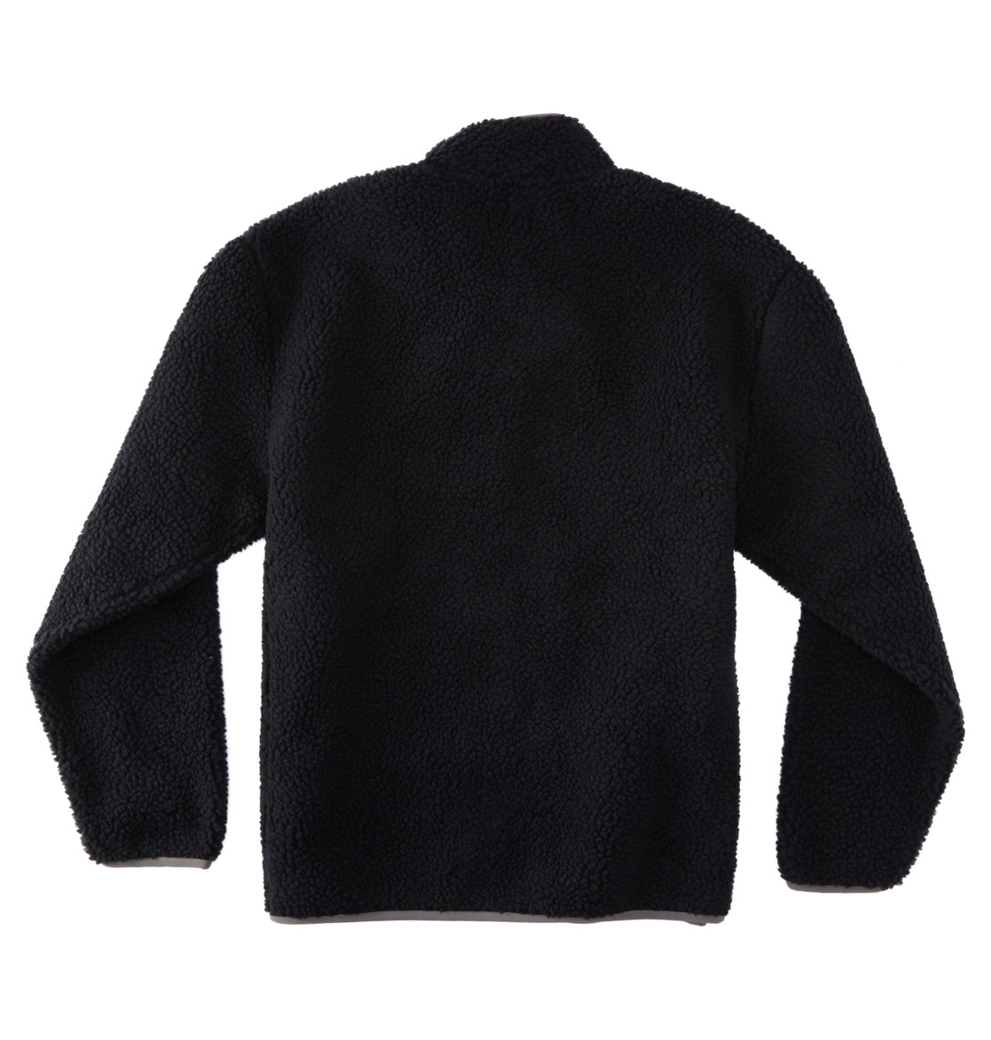 DC Amradical Zip-Up Mock Neck Fleece Men Sweatshirt Black | US-1690PDC