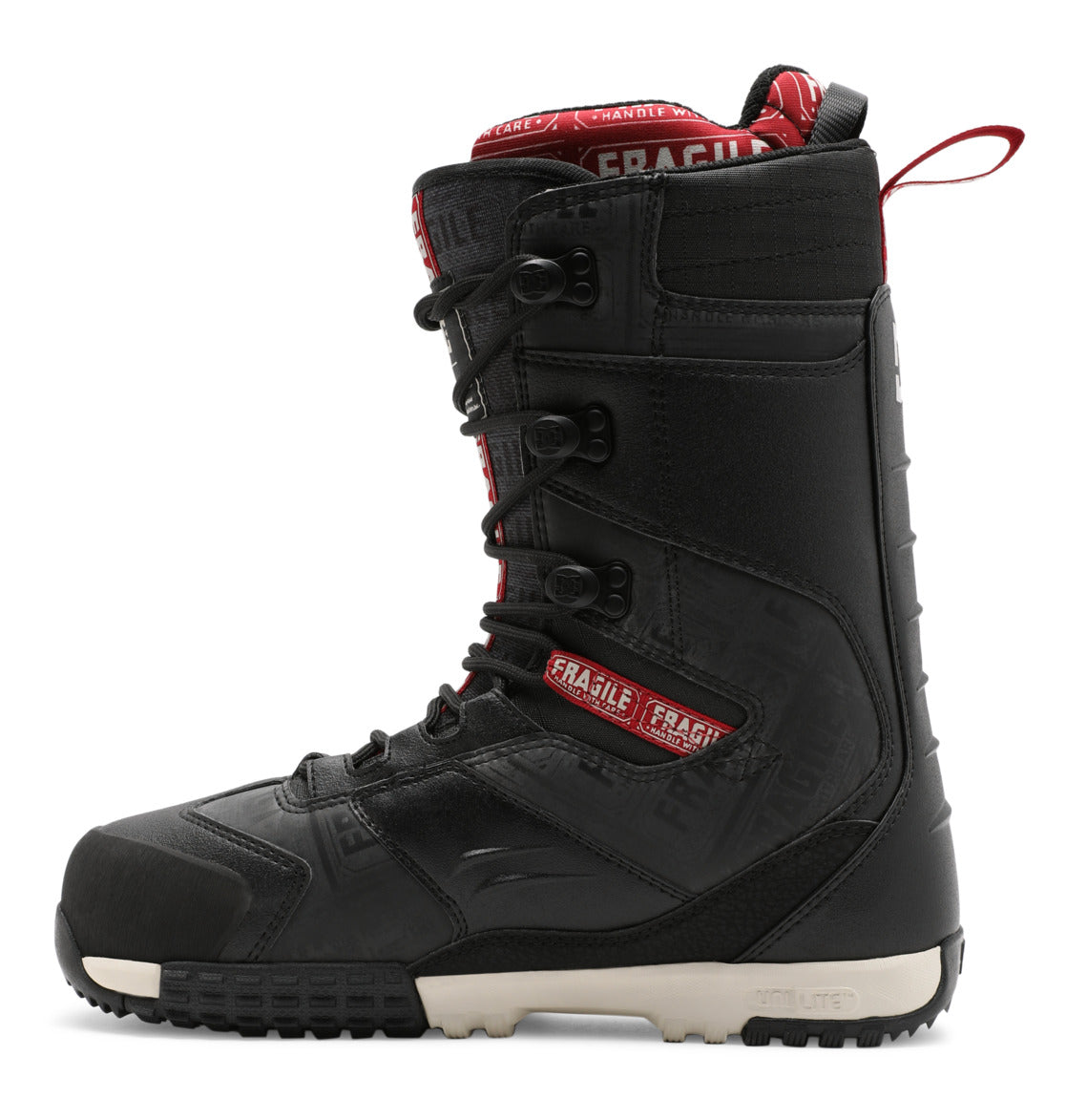 DC Andy Warhol x DC BOA® Premiere Hybrid Men Snowboard Boots Black / Red | US-3759BRC