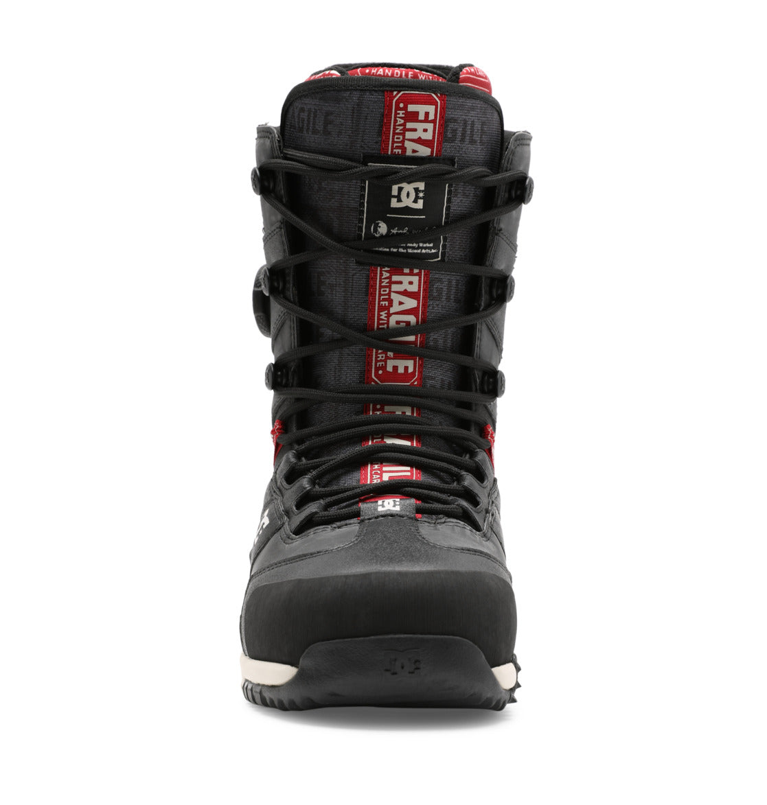 DC Andy Warhol x DC BOA® Premiere Hybrid Men Snowboard Boots Black / Red | US-3759BRC