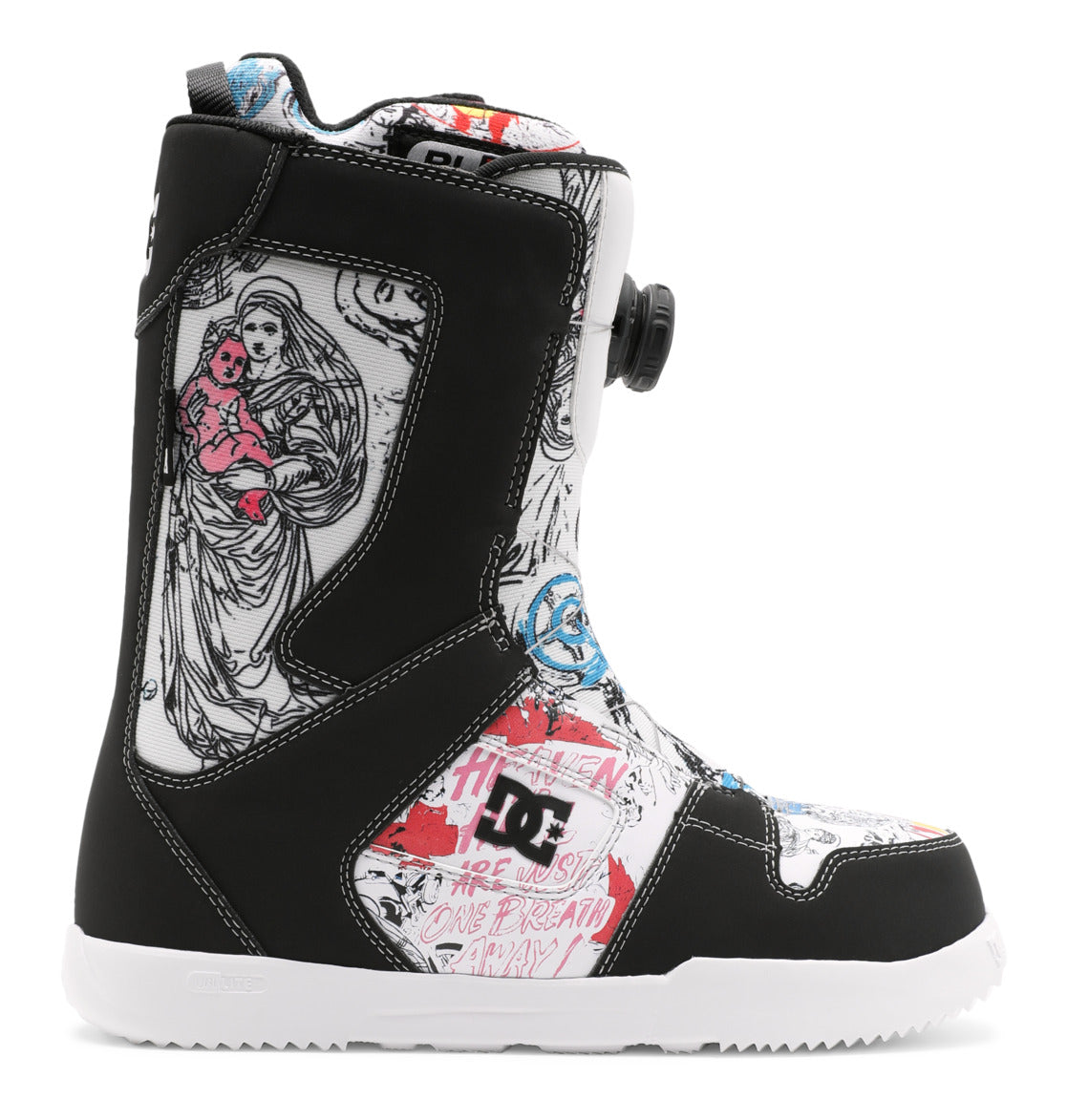 DC Andy Warhol x DC Phase BOA® Men Snowboard Boots White / Black | US-8546MPB