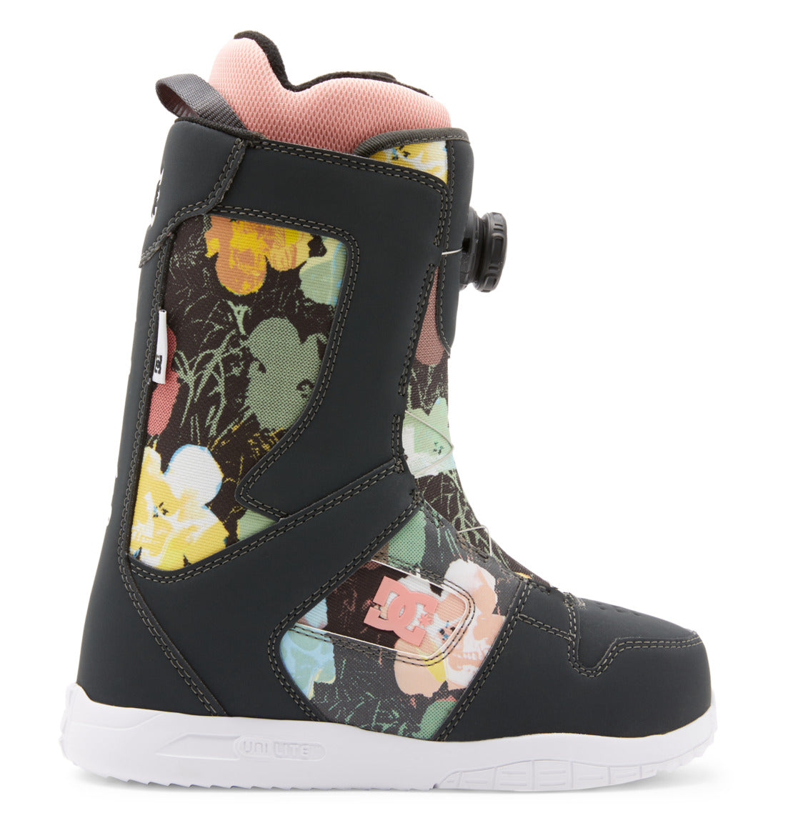 DC Andy Warhol x DC Phase BOA® Women Snowboard Boots Grey / Black / White | US-5248UWZ