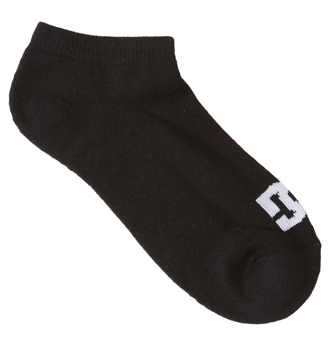 DC Ankle Men Socks Black | US-2847FKO