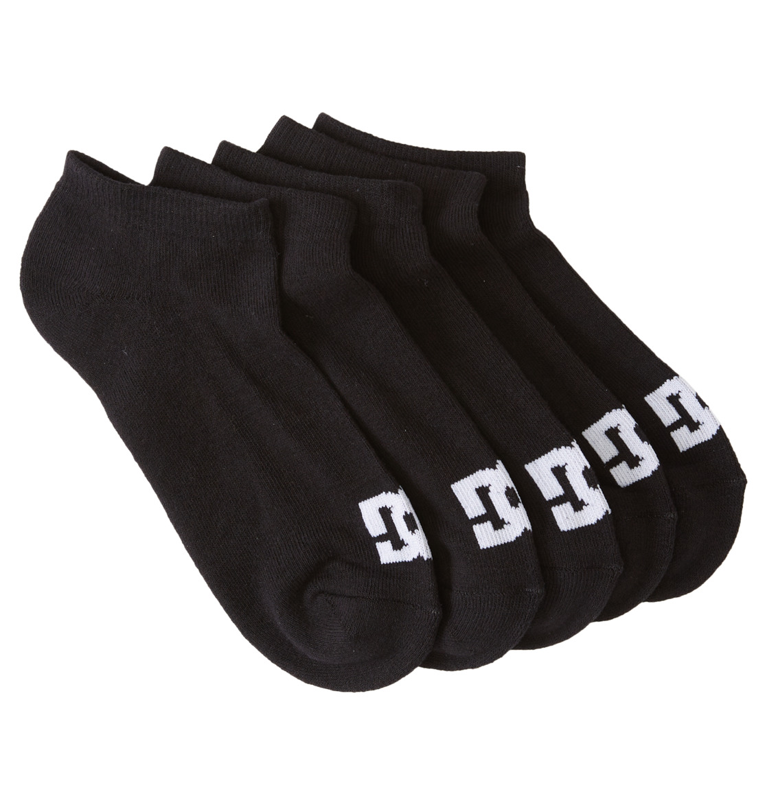 DC Ankle Men Socks Black | US-2847FKO