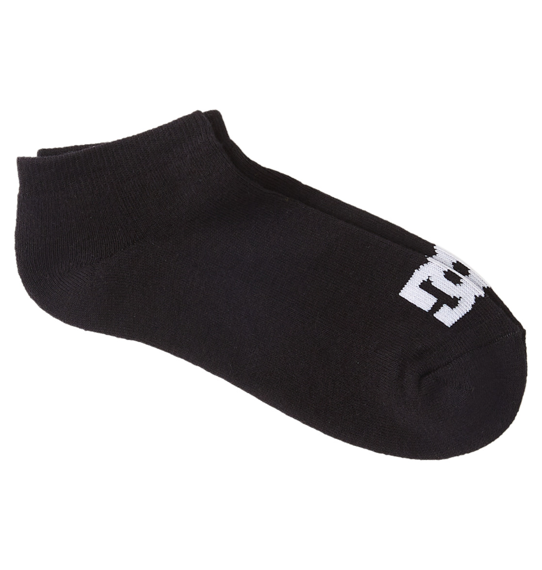 DC Ankle Men Socks Black | US-8624UXS