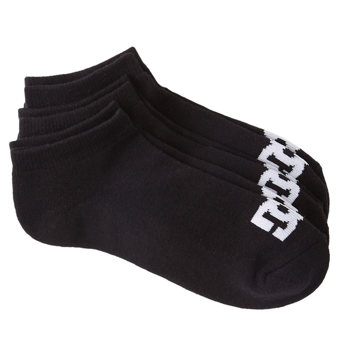 DC Ankle Men Socks Black | US-8624UXS