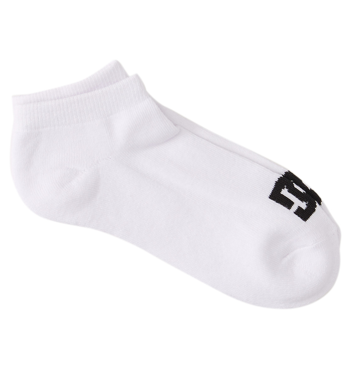 DC Ankle Men Socks White | US-3654KBC